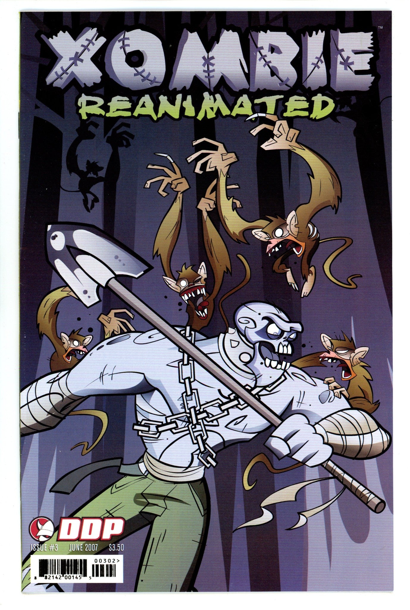 Xombie: Reanimated 3 High Grade (2007) Farr Variant 