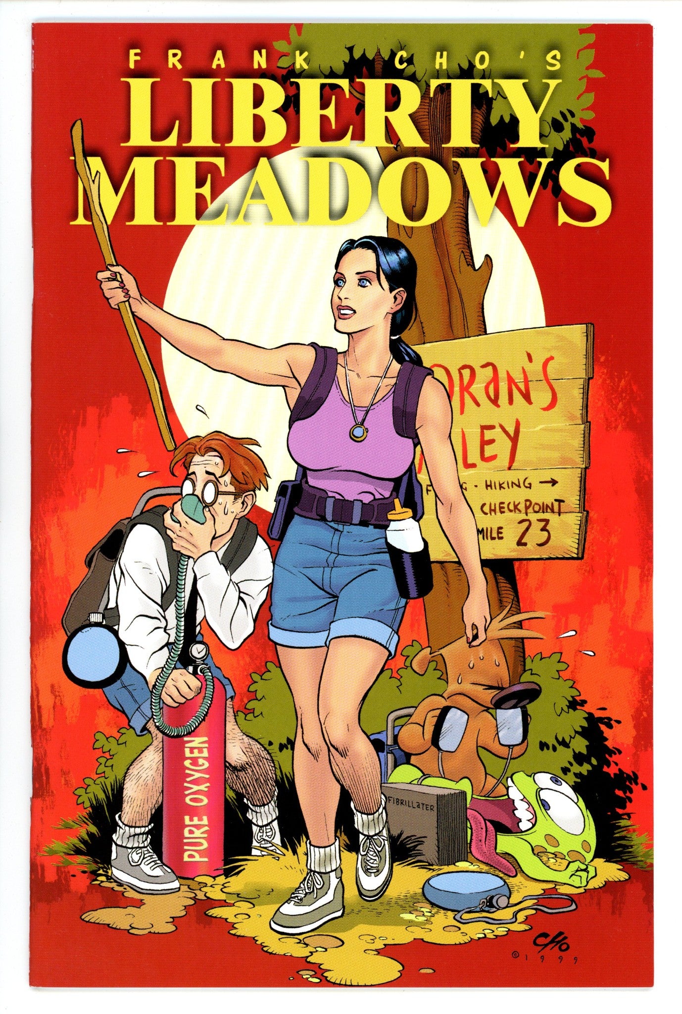 Liberty Meadows 3 VF+ (8.5) (1999) 2nd Print 