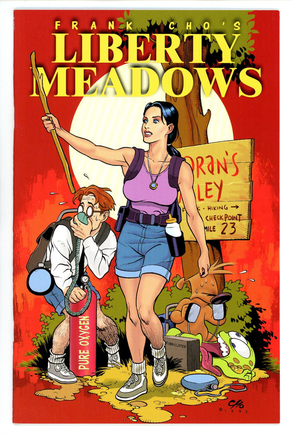 Liberty Meadows 3 VF+ (8.5) (1999) 2nd Print