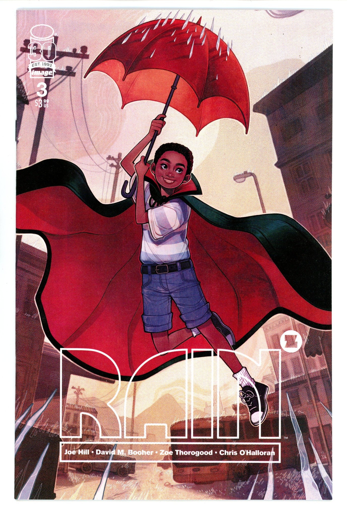 Joe Hill's Rain 3 High Grade (2022) Beals Variant 