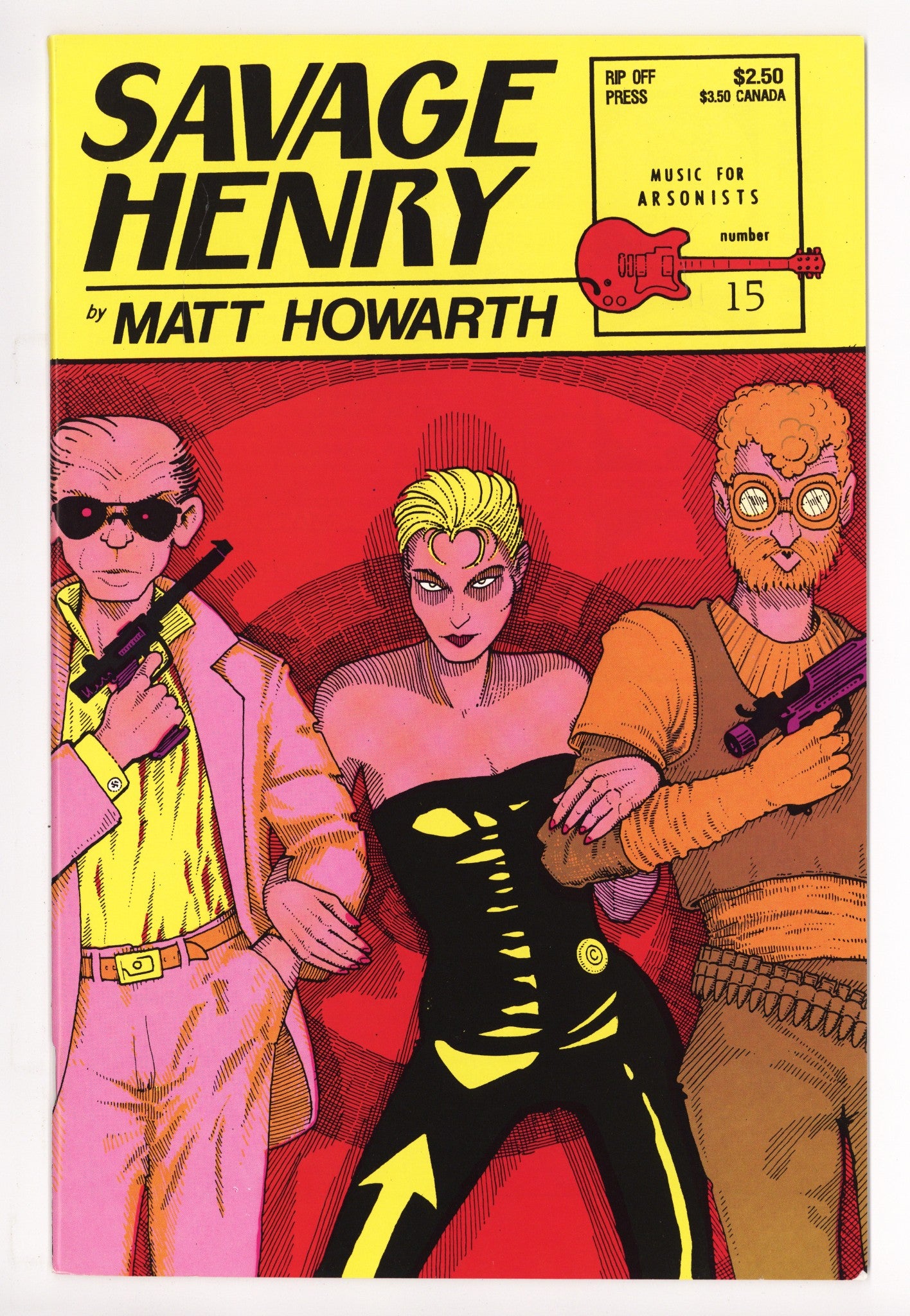 Savage Henry 15 High Grade (1991) 