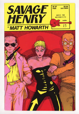 Savage Henry 15 High Grade (1991)