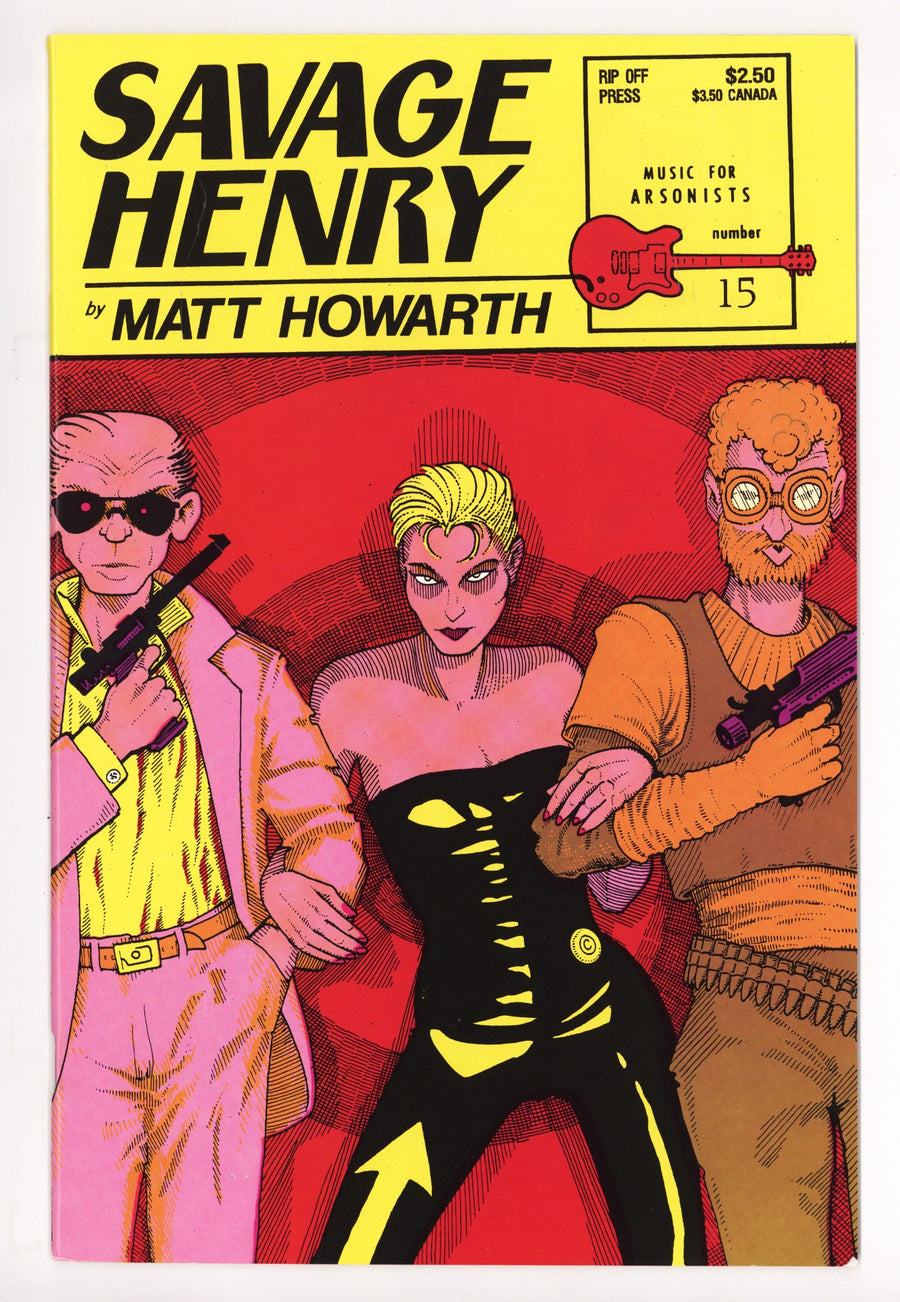 Savage Henry 15 High Grade (1991) 