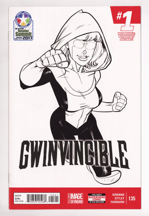 Invincible 135 NM- (9.2) (2017) Ottley Sketch Exclusive Variant