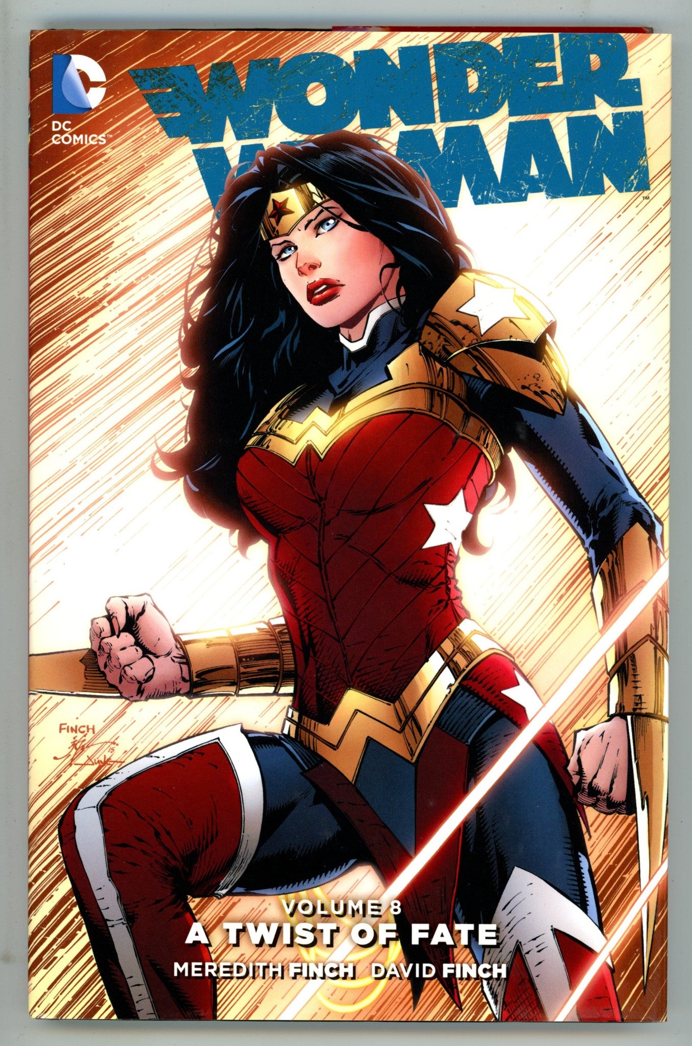 Wonder Woman HC Vol 8 Mid Grade (2016) 