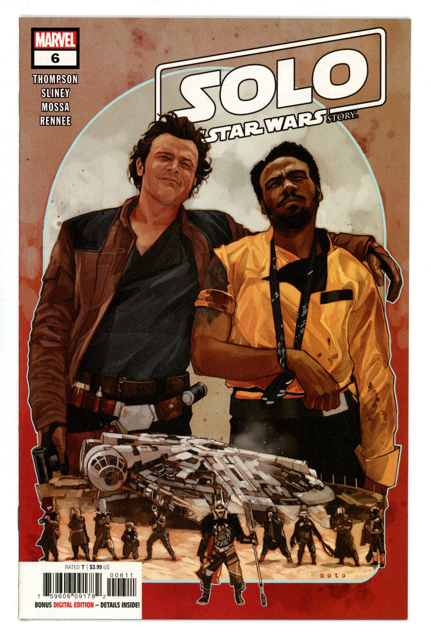 Solo: A Star Wars Story Adaptation 6 High Grade (2019) 
