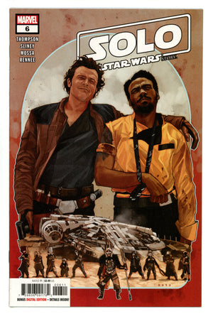 Solo: A Star Wars Story Adaptation 6 High Grade (2019)
