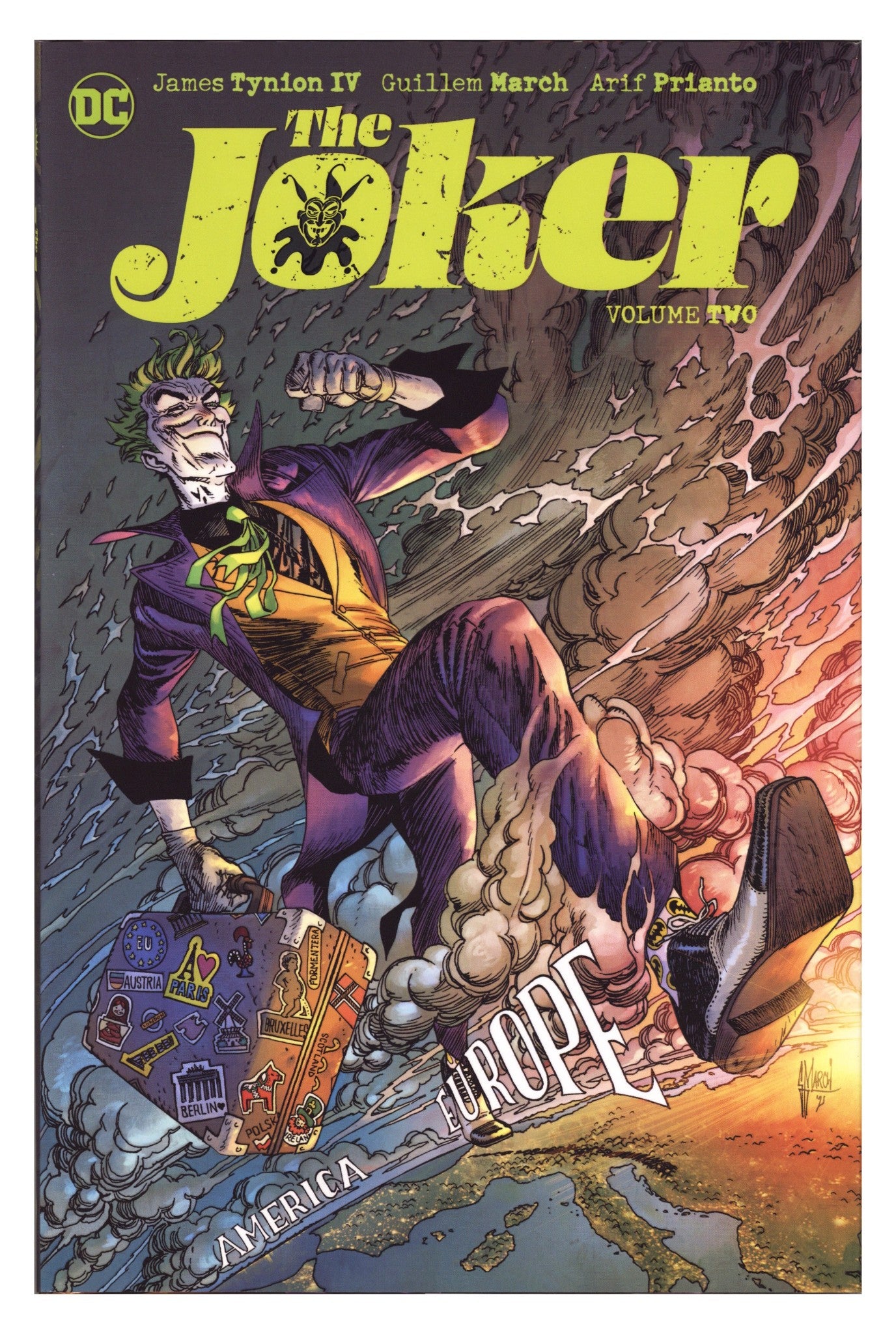 The Joker HC Vol 2 2 High Grade (2022) 