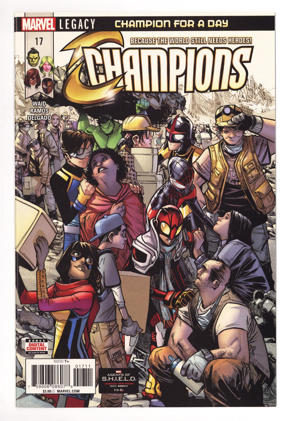 Champions Vol 2 17 High Grade (2018)