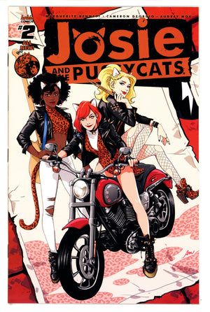 Josie and the Pussycats Vol 3 3 High Grade (2017)