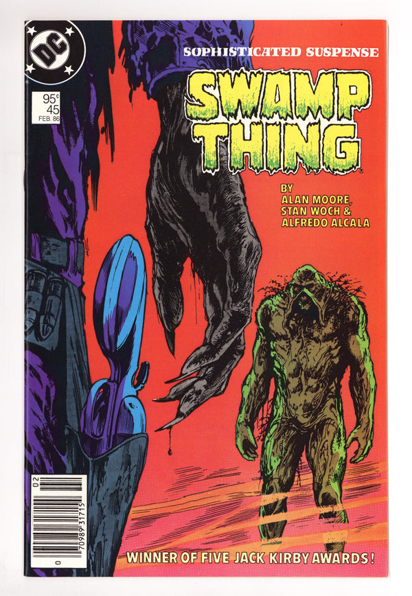 Swamp Thing Vol 2 45 VF/NM (9.0) (1986) Canadian Price Variant
