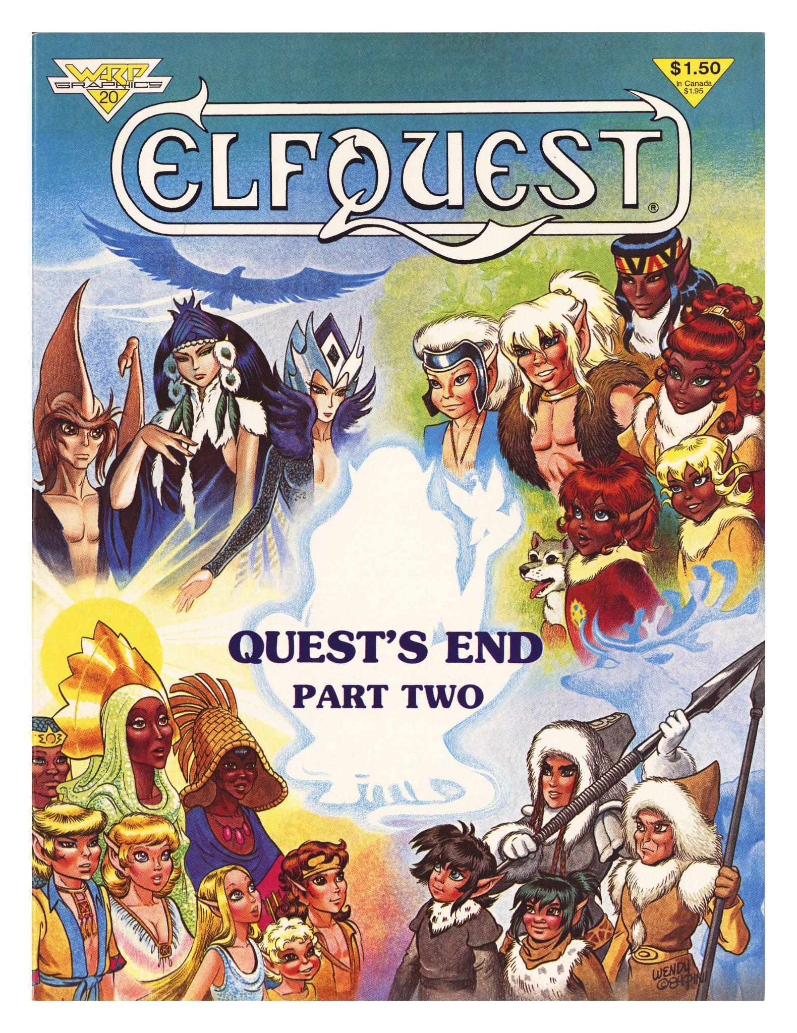 ElfQuest Vol 1 20 VF (8.0) (1984) 