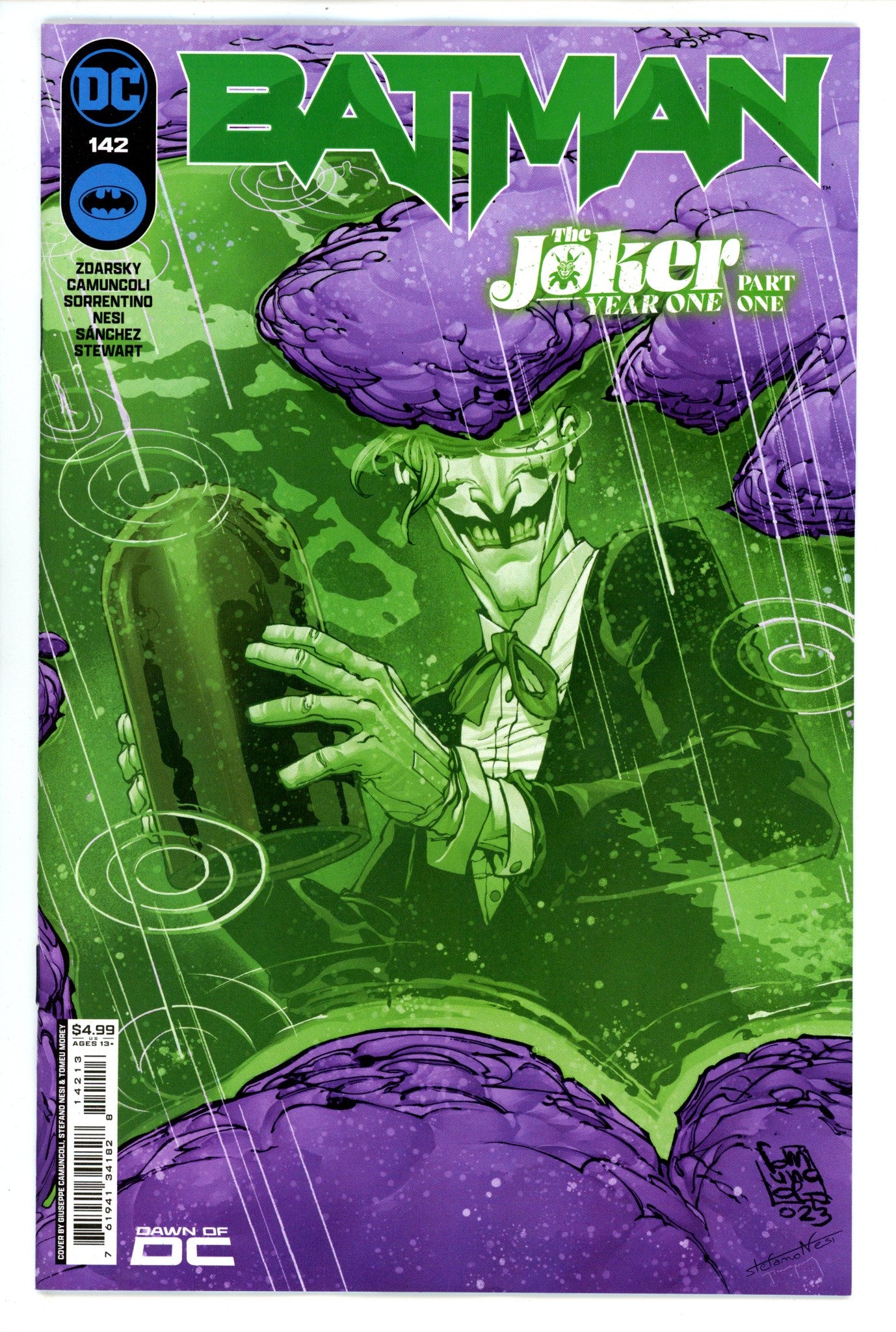 Batman Vol 3 142 3Rd Print (2024)