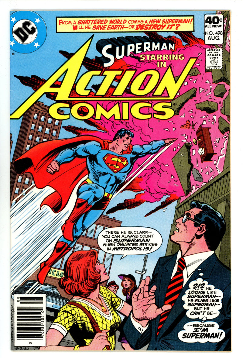 Action Comics Vol 1 498 High Grade (1979) 