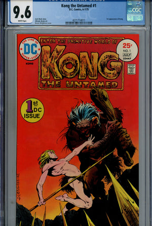 Kong the Untamed 1 9.6 (1975)