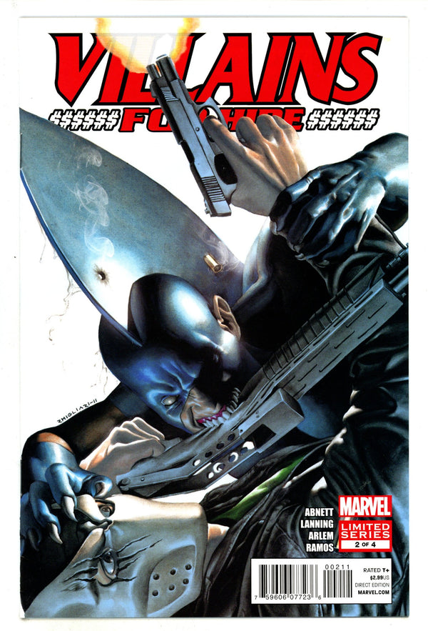 Villains for Hire 2 High Grade (2012)
