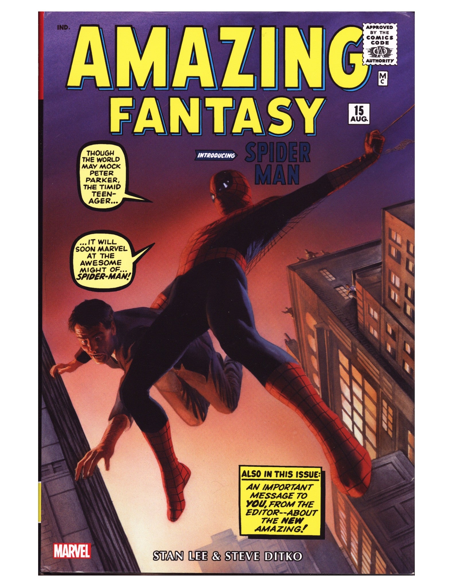 The Amazing Spider-Man Omnibus HC 1 [Fifth Edition] High Grade Fifth Edition (2022) 