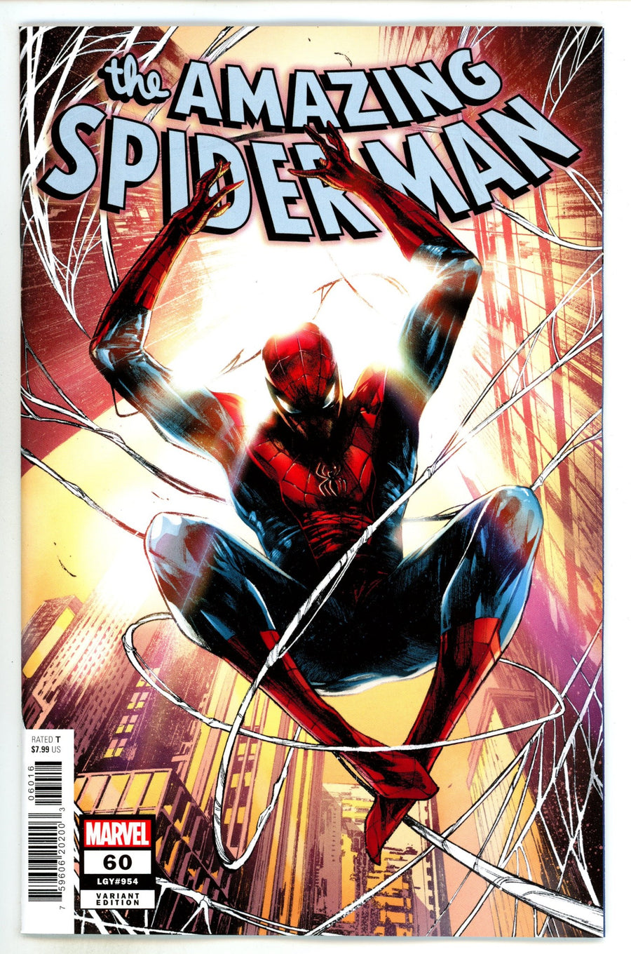 Amazing Spider-Man Vol 6 60 Cappuccio  Incentive Variant NM  (2024)