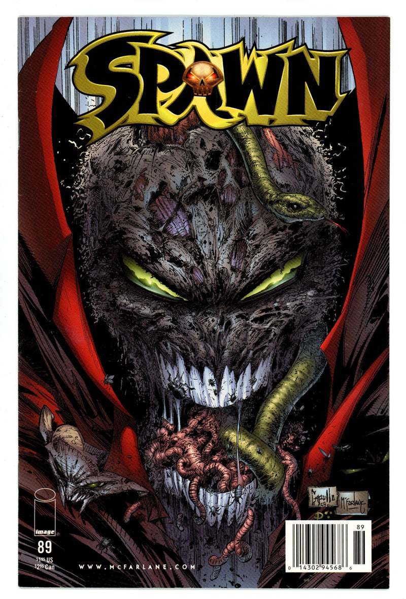 Spawn   89  FN- (5.5)   (1999)     Newsstand  