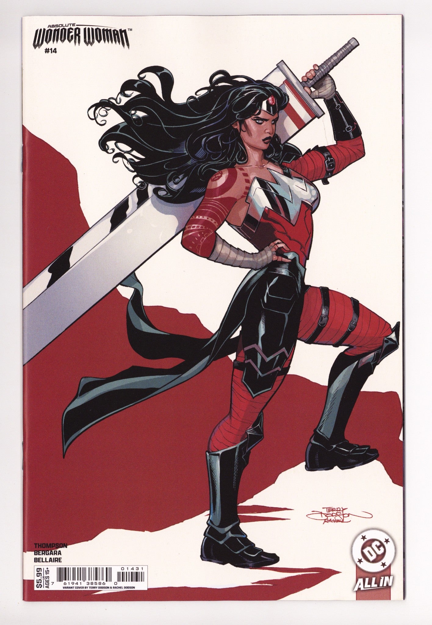 Absolute Wonder Woman 14 Dodson Variant (2025)