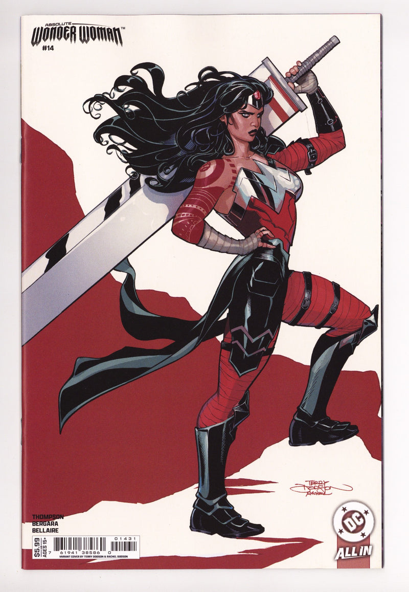 Absolute Wonder Woman 14 Dodson Variant (2025)