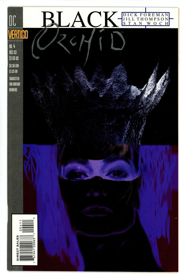 Black Orchid Vol 2 4 (1993)