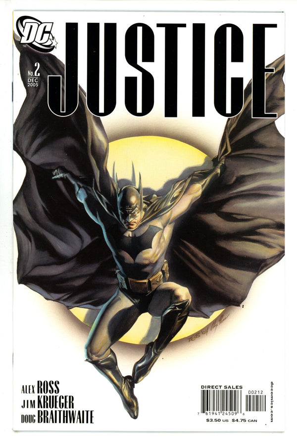 Justice 2 2Nd Print VF (2005)