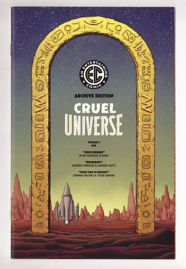 Cruel Universe Vol 2 5 NM (9.4) (2025) Ward Incentive Variant