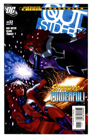 Outsiders Vol 3 32 High Grade (2006)