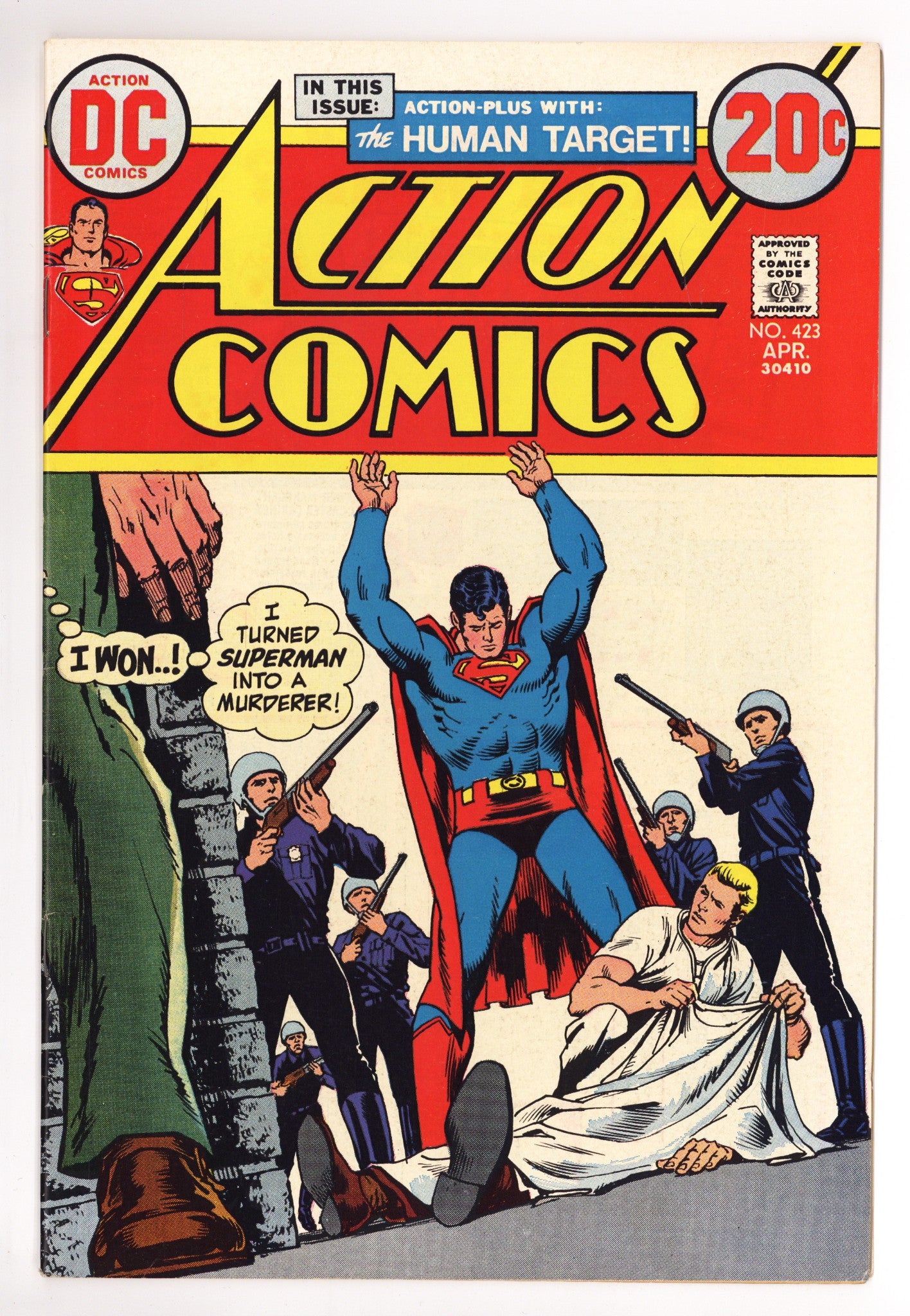 Action Comics Vol 1 423 Mid Grade (1973) 