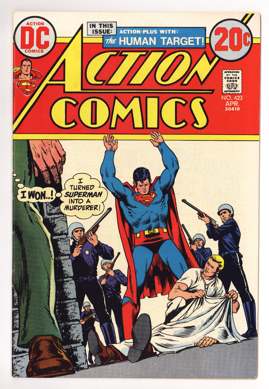 Action Comics Vol 1 423 Mid Grade (1973) 