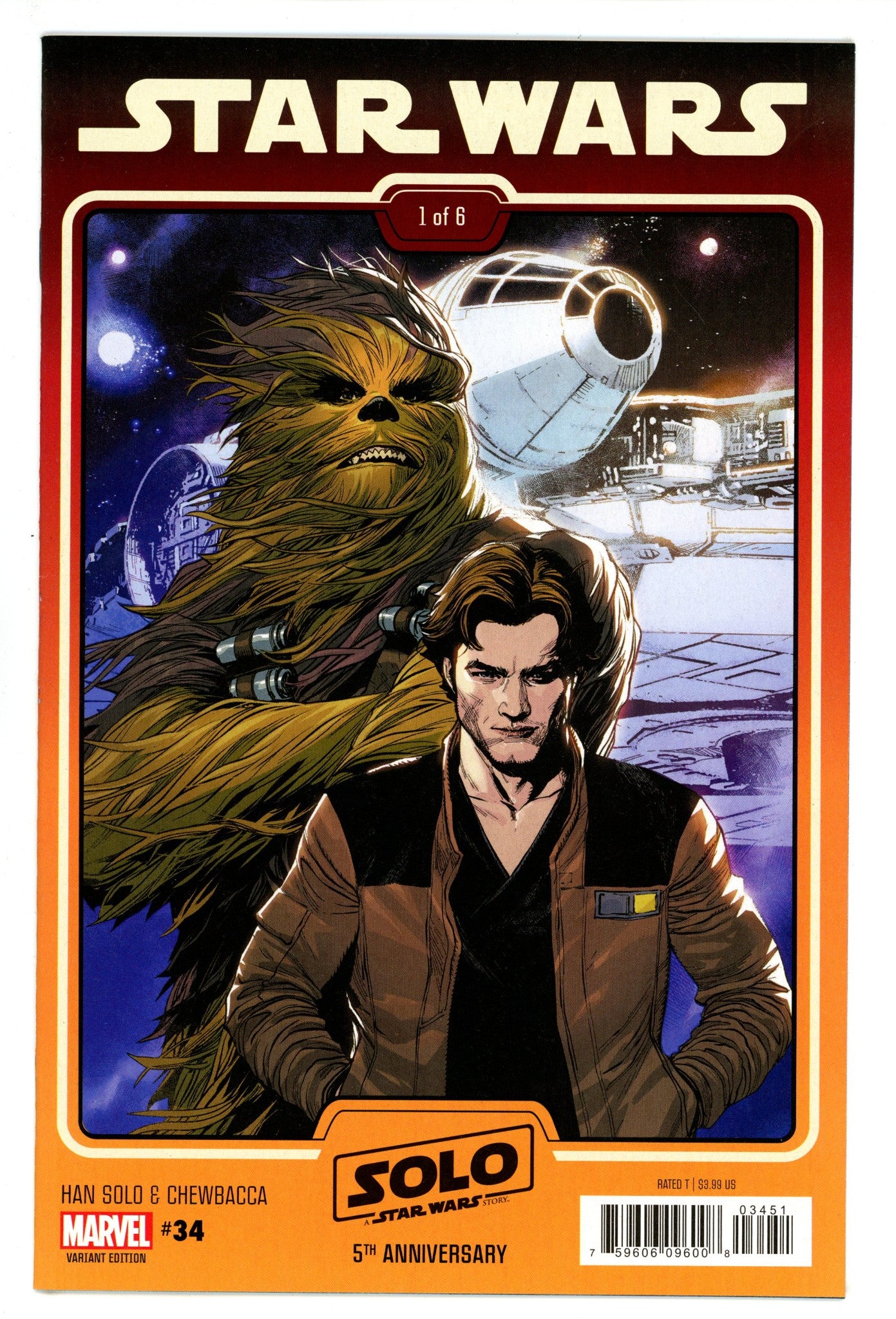 Star Wars Vol 3 34 High Grade (2023) Yu Variant 
