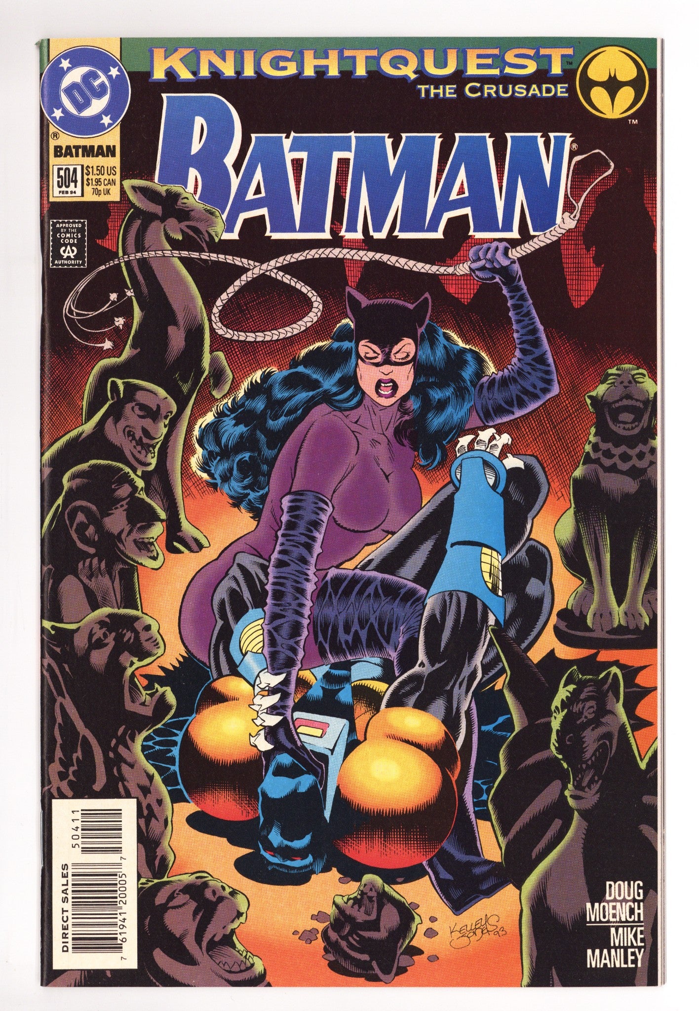 Batman Vol 1 504 High Grade (1994) 