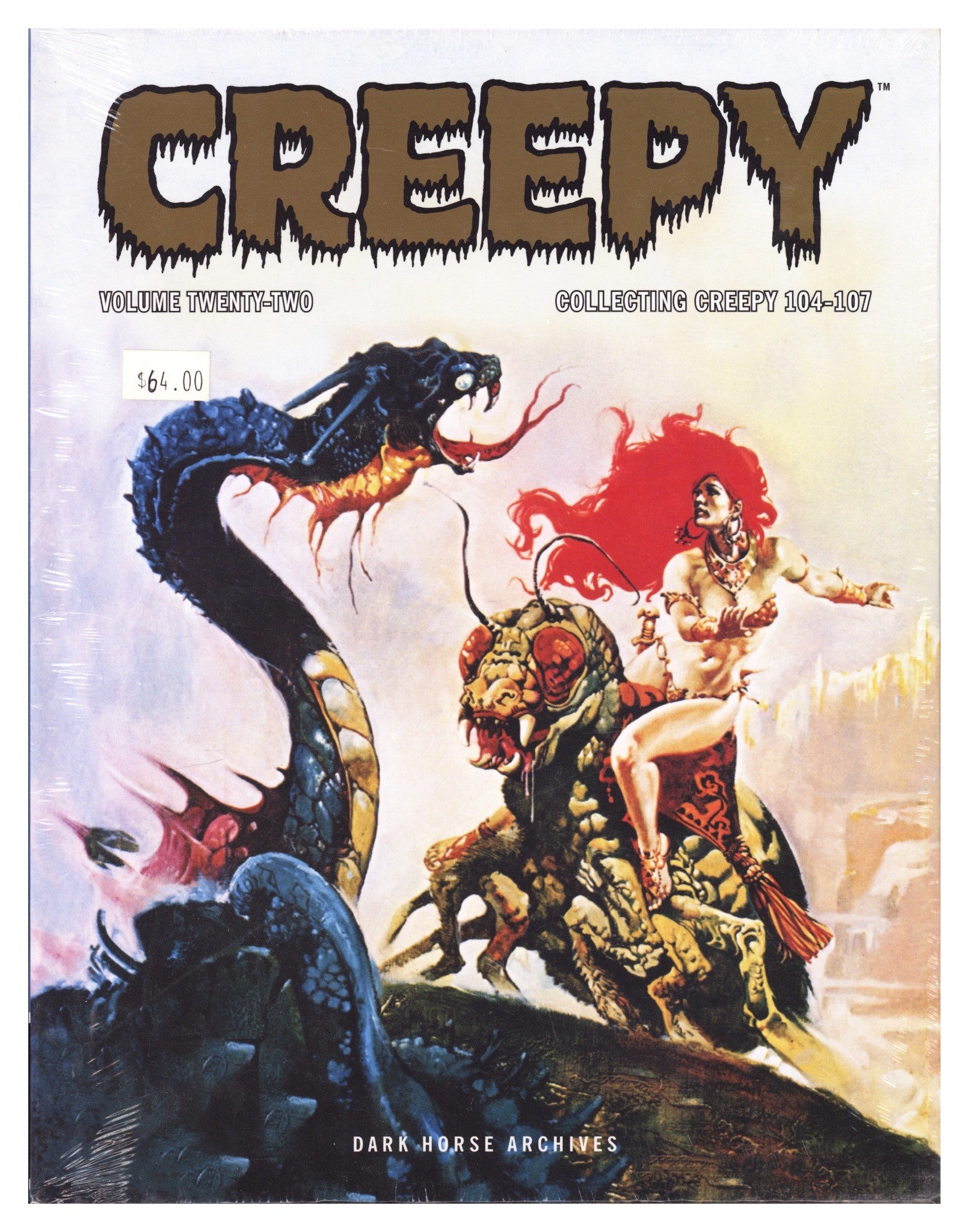 Creepy Archives HC Vol 22 22 New, Sealed (2015) 