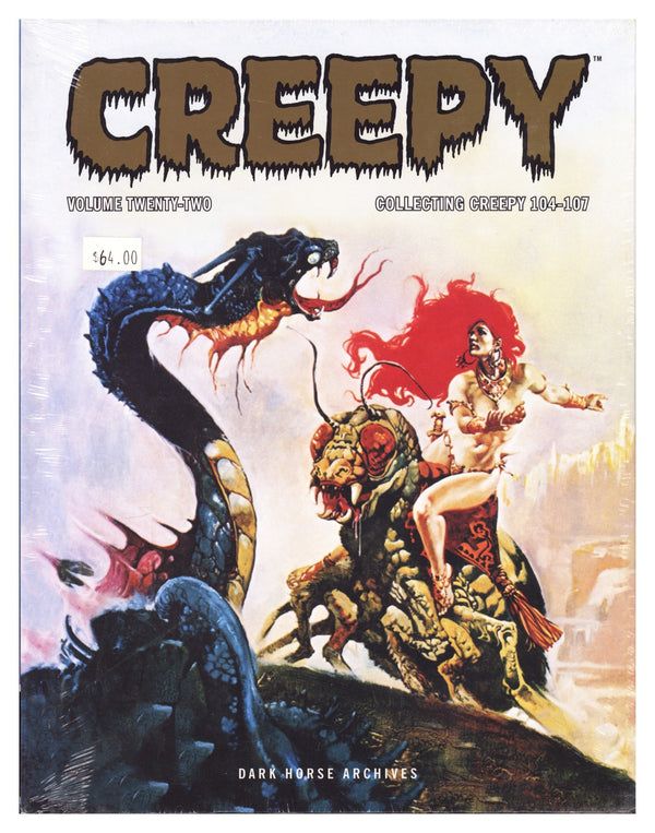 Creepy Archives HC Vol 22 22 New, Sealed (2015)