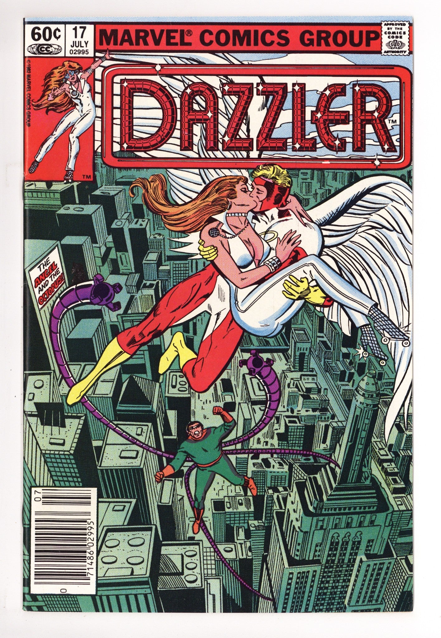 Dazzler Vol 1 17 High Grade (1982) Newsstand 