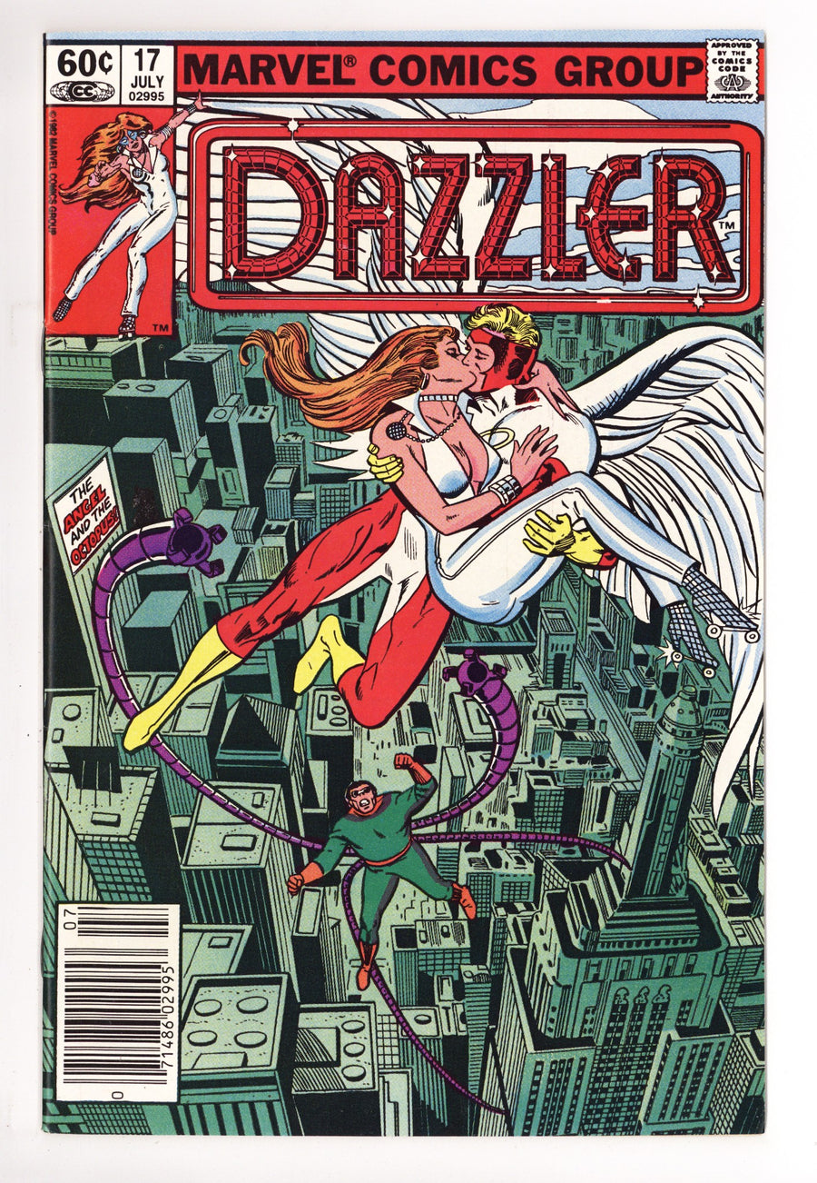 Dazzler Vol 1 17 High Grade (1982) Newsstand 