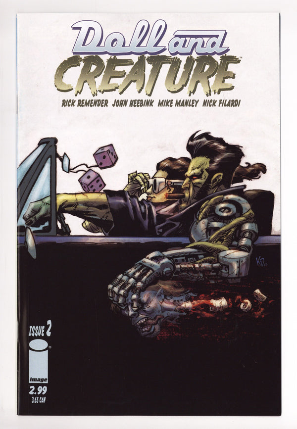 Doll and Creature 2 High Grade (2006)