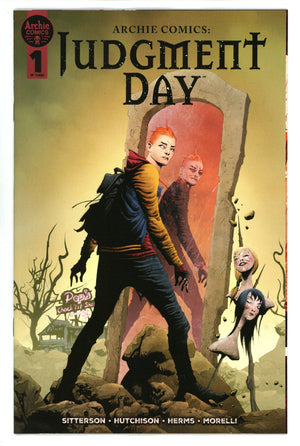 Archie Comics Judgment Day 1 Lee Variant (2024)