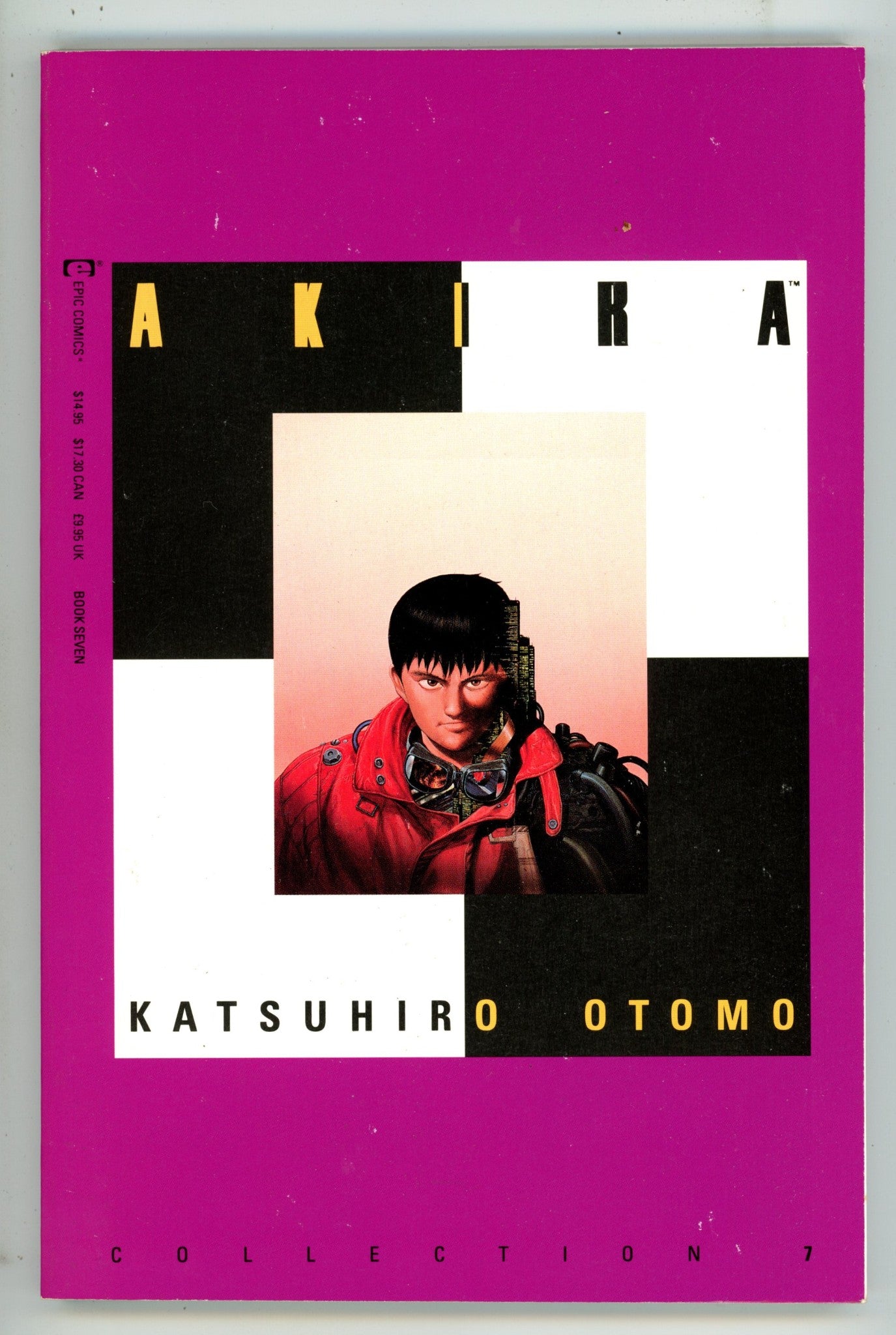 Akira TPB Vol 7 7 Mid Grade (1992) 