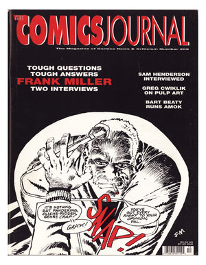 The Comics Journal 209 Mid Grade (1998) 