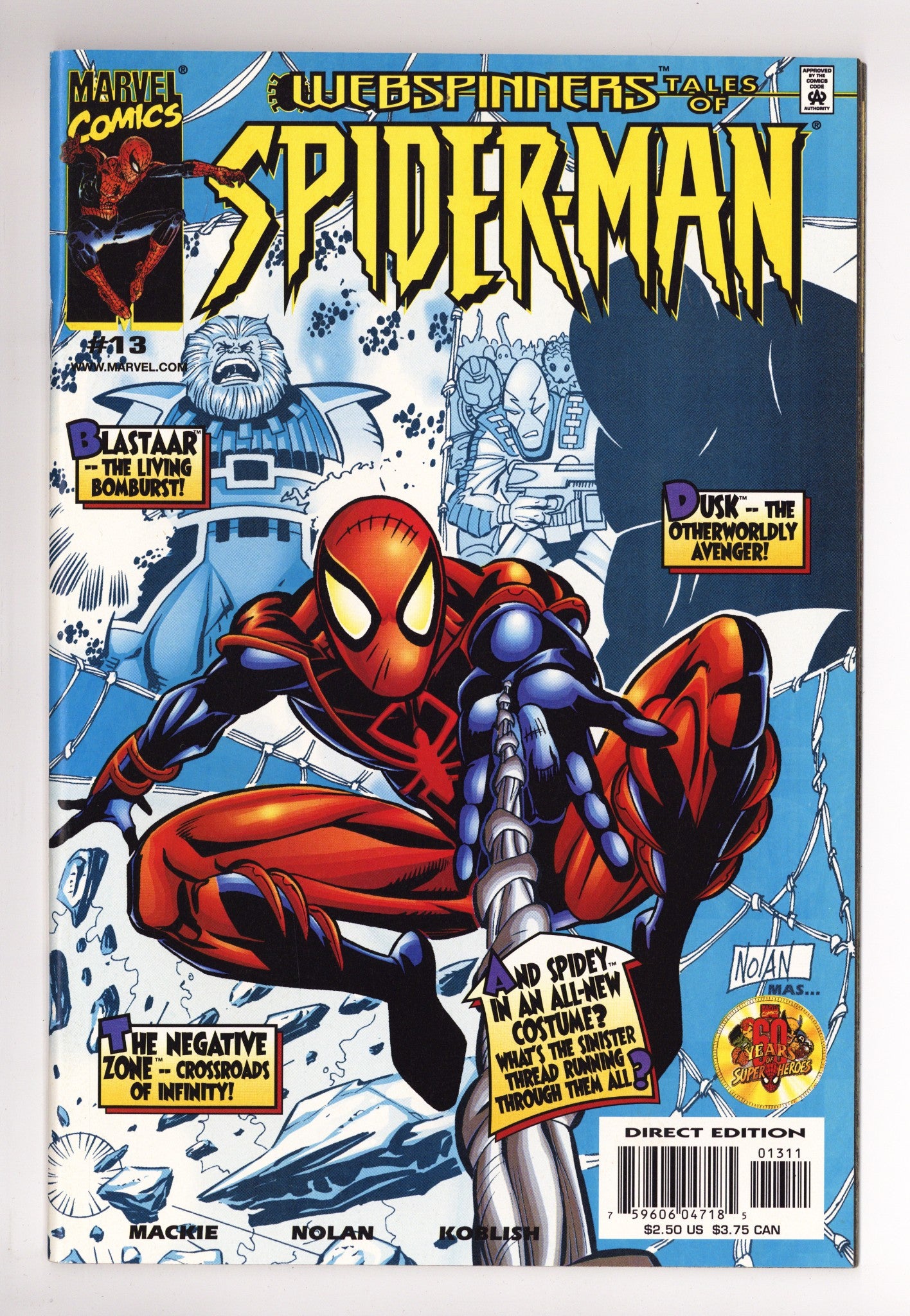 Webspinners: Tales of Spider-Man 13 High Grade (2000) 