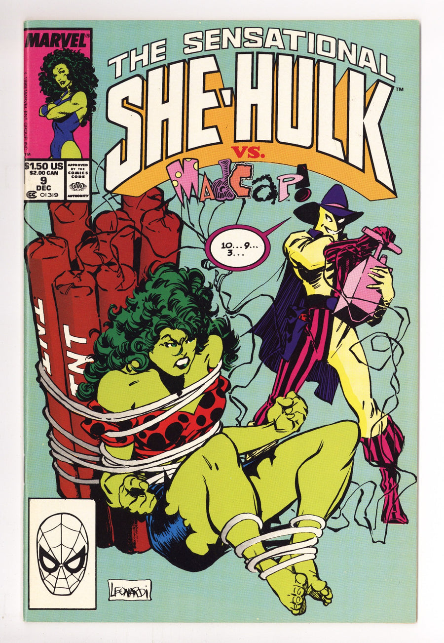 The Sensational She-Hulk 9 High Grade (1989) 