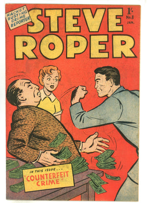 Steve Roper 8 FN- (5.5) (1957) 