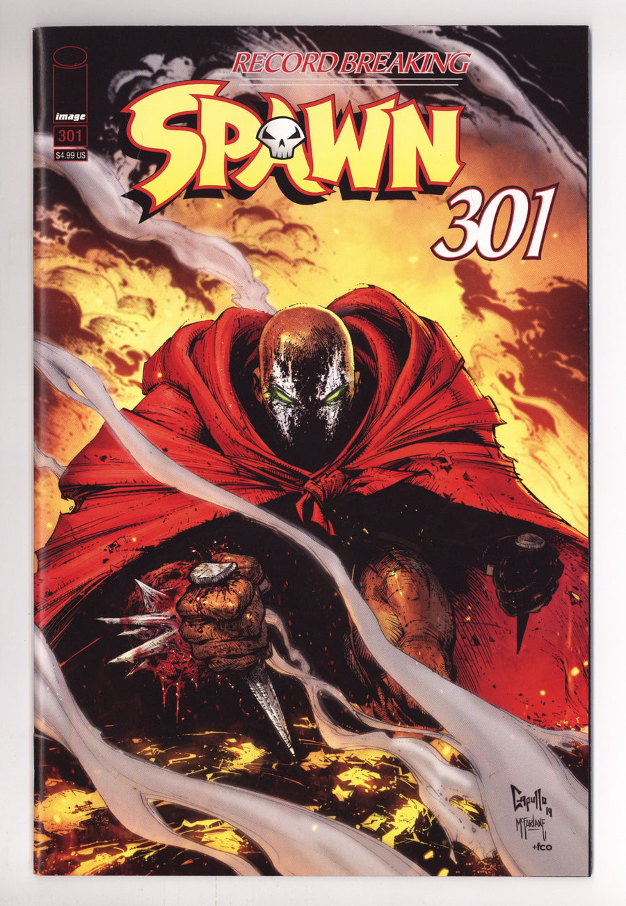 Spawn 301 High Grade (2019) Capullo Variant 