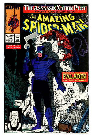 The Amazing Spider-Man Vol 1 320 VF/NM (9.0) (1989)