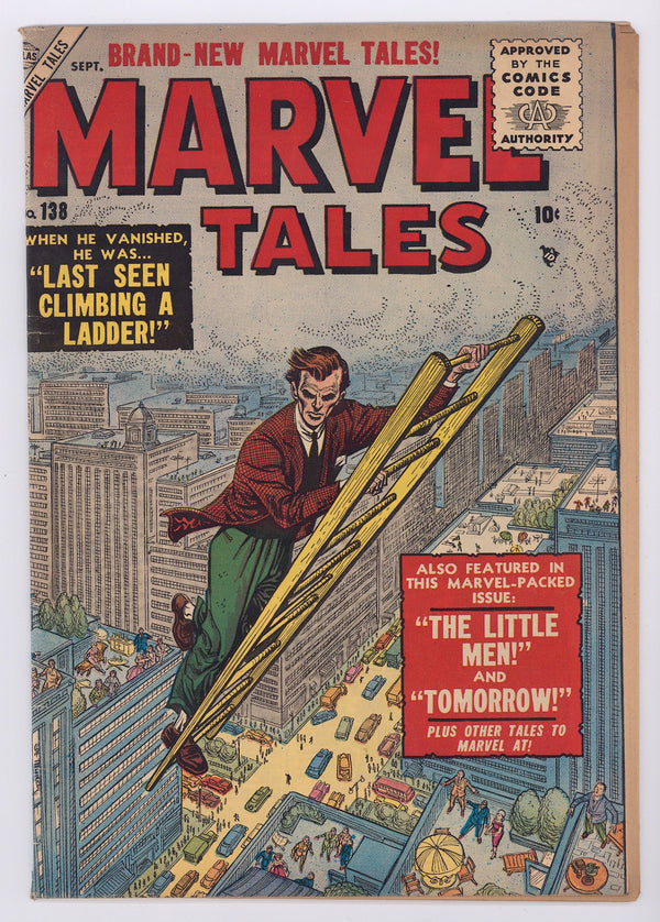 Marvel Tales Vol 1 138 FN- (5.5) (1955)