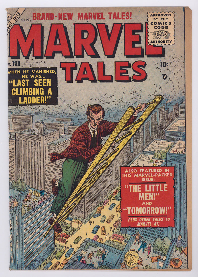 Marvel Tales Vol 1 138 FN- (5.5) (1955) 