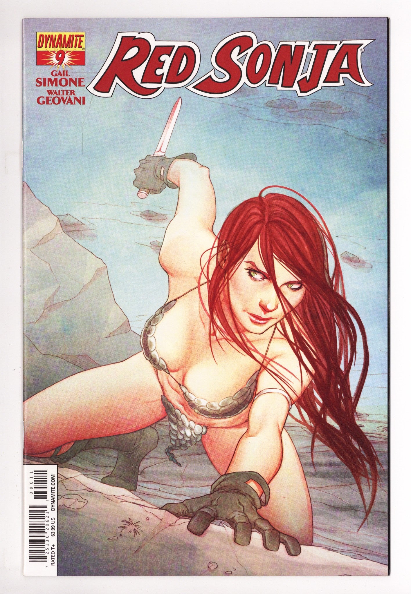 Red Sonja Vol 2 9  High Grade   (2014)        