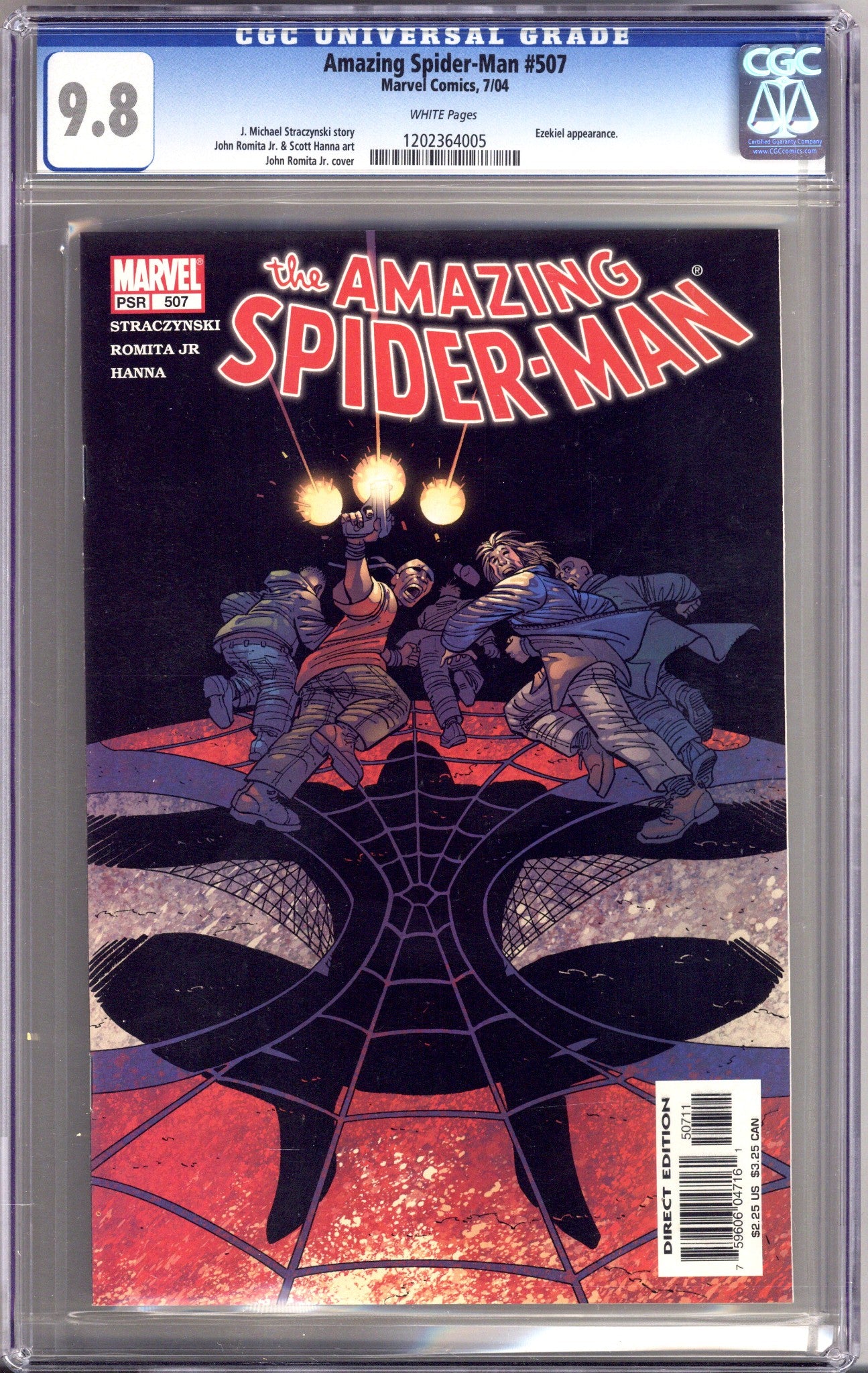 The Amazing Spider-Man Vol 2 507 CGC 9.8 (NM/M)   (2004)        